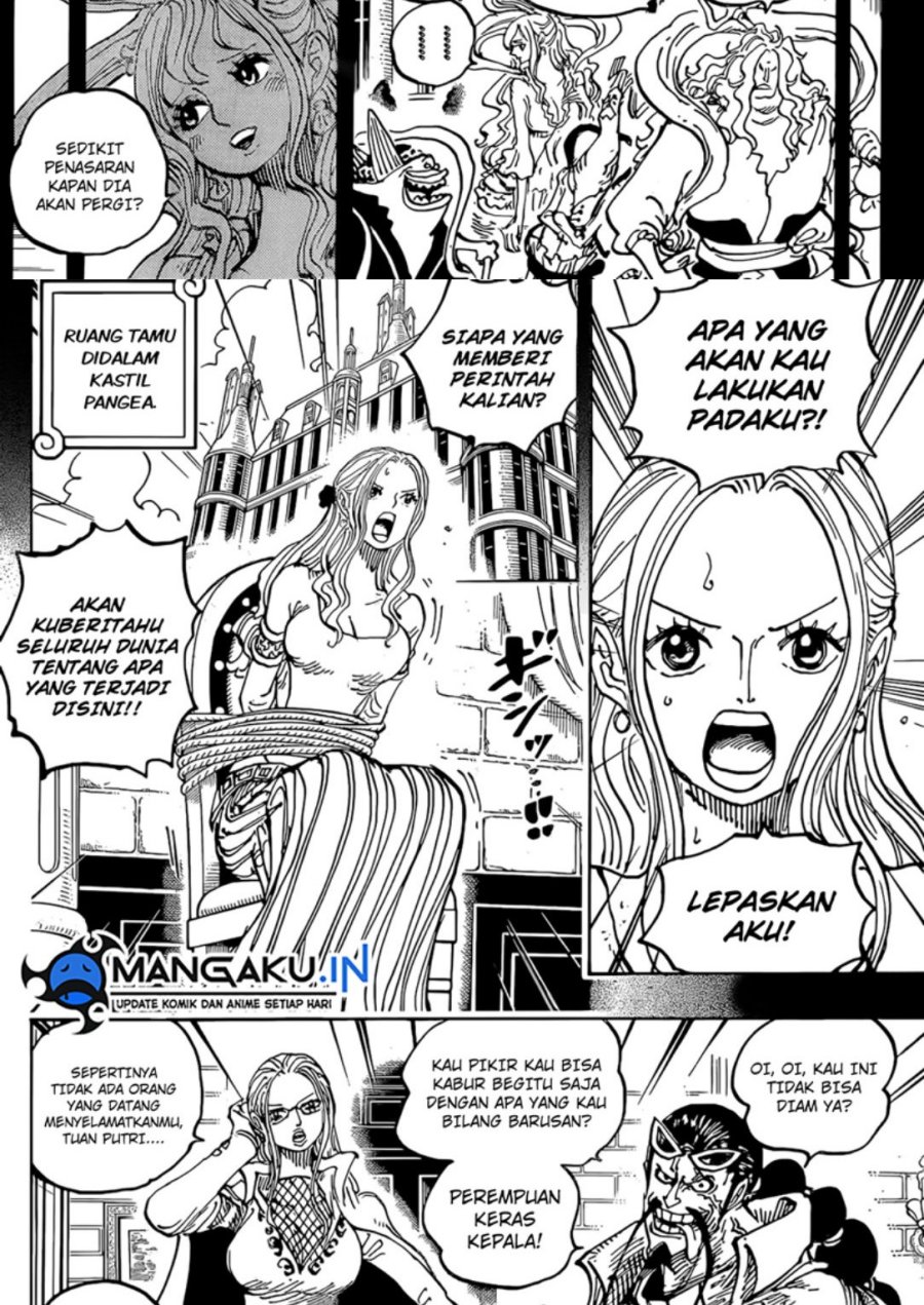 One Piece Chapter 1085 - halaman 12