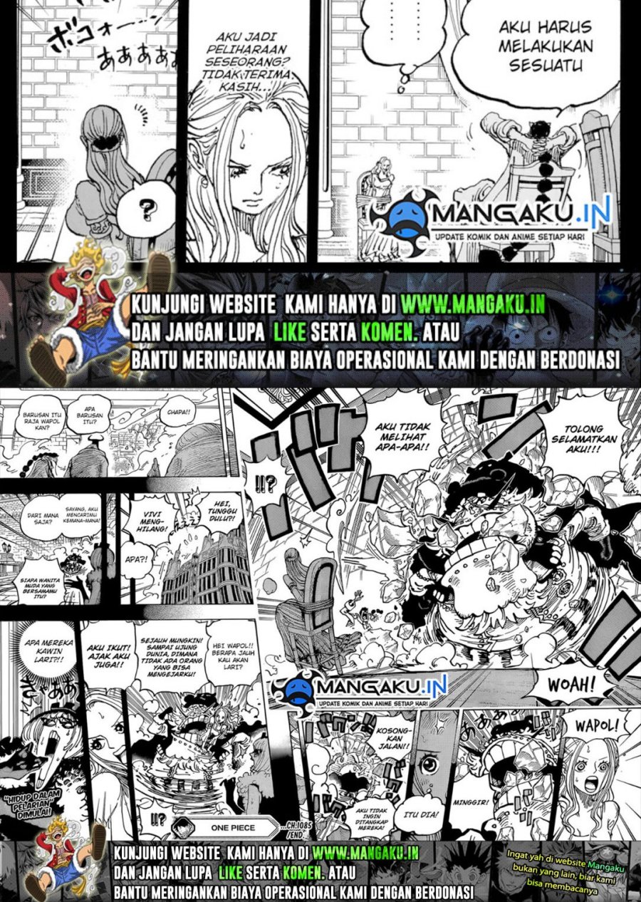 One Piece Chapter 1085 - halaman 14