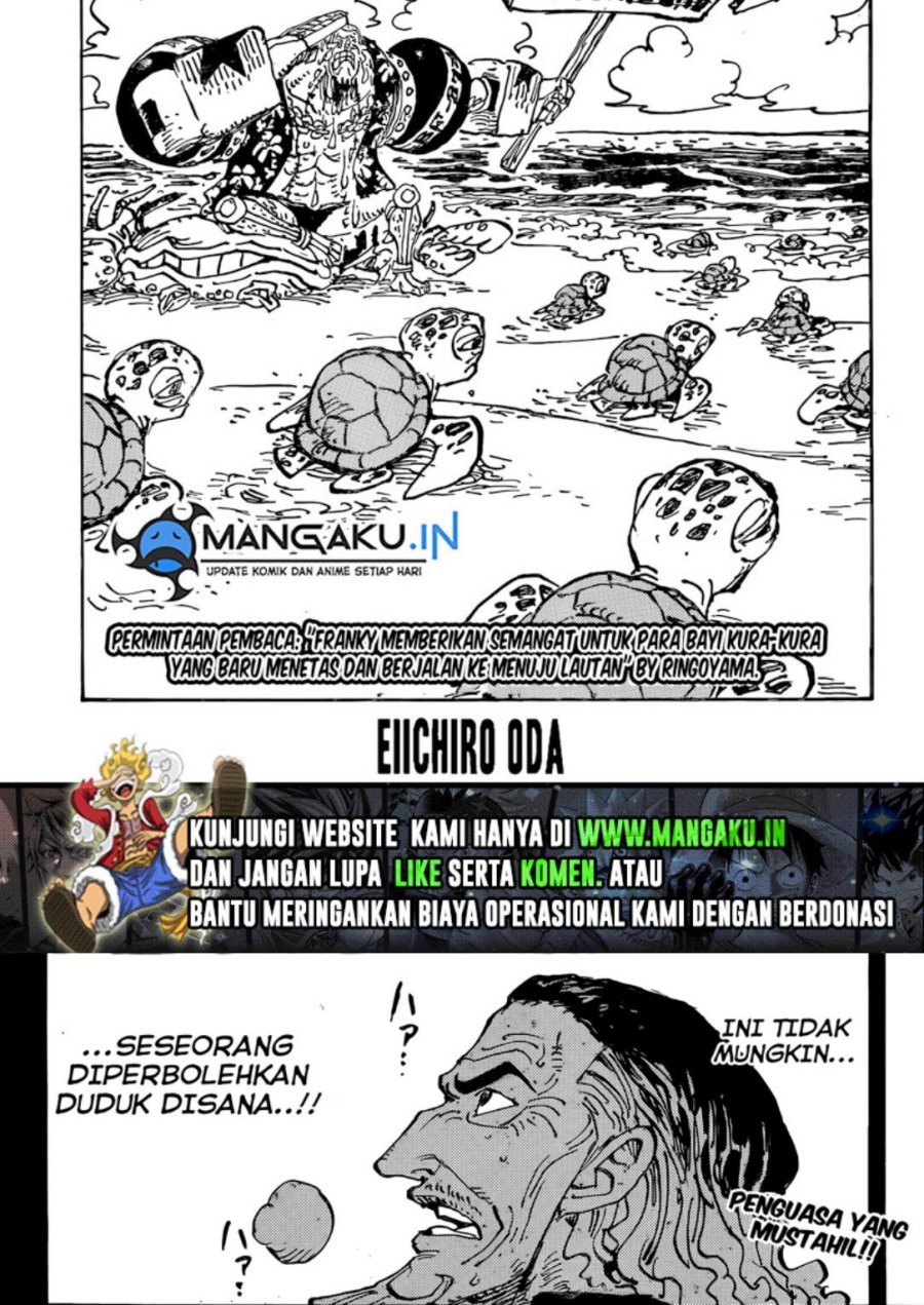 One Piece Chapter 1085 - halaman 2
