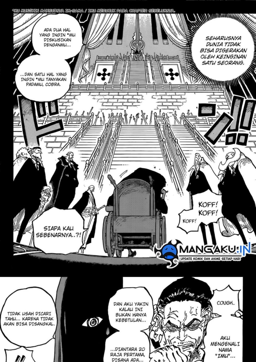 One Piece Chapter 1085 - halaman 3