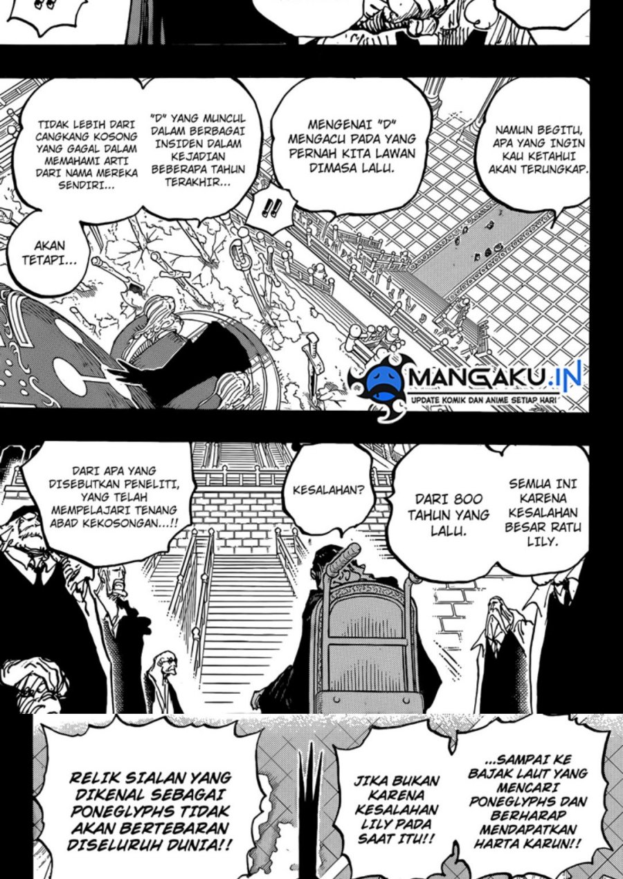 One Piece Chapter 1085 - halaman 4