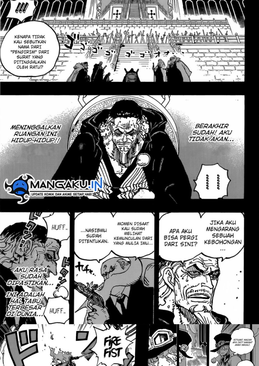 One Piece Chapter 1085 - halaman 6