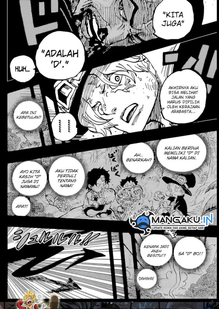 One Piece Chapter 1085 - halaman 8