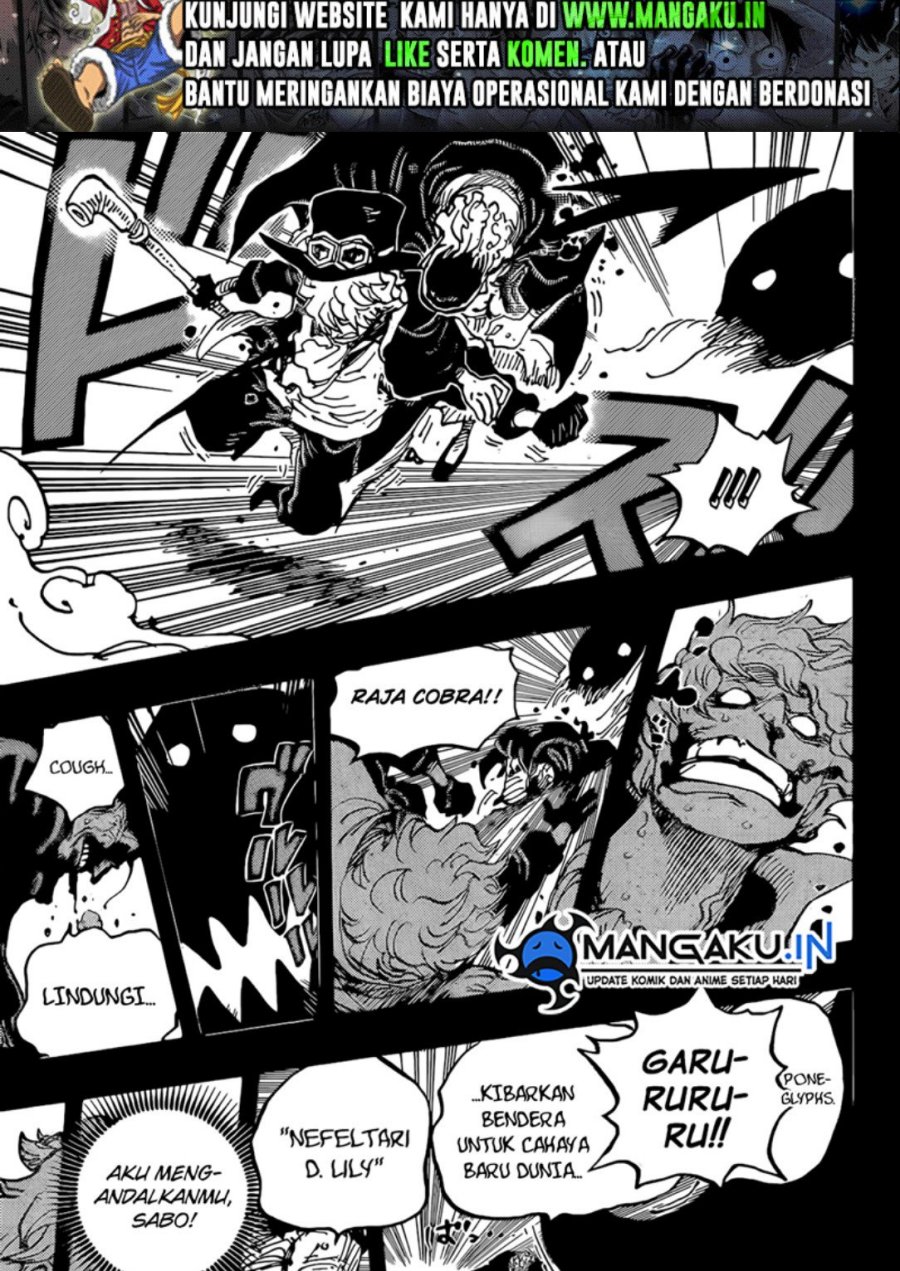 One Piece Chapter 1085 - halaman 9