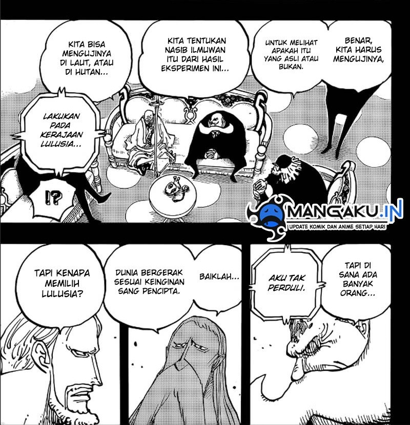One Piece Chapter 1086 - halaman 5