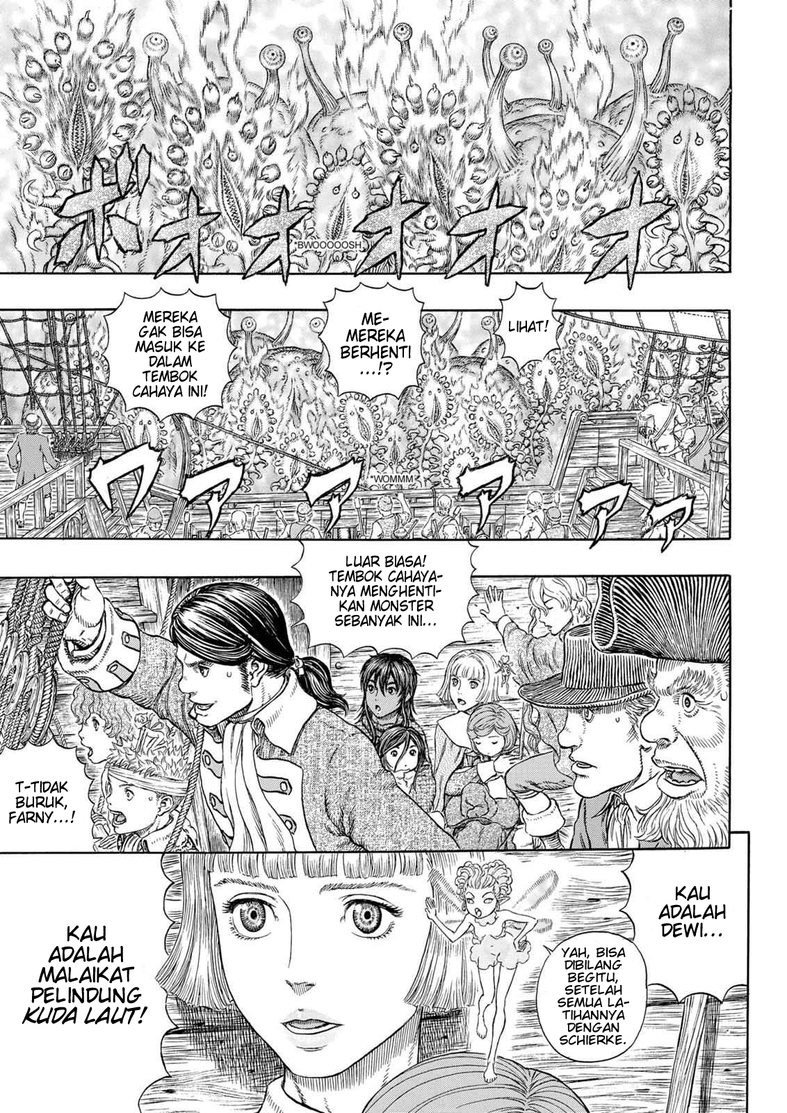 One Piece Chapter 1087 - halaman 2