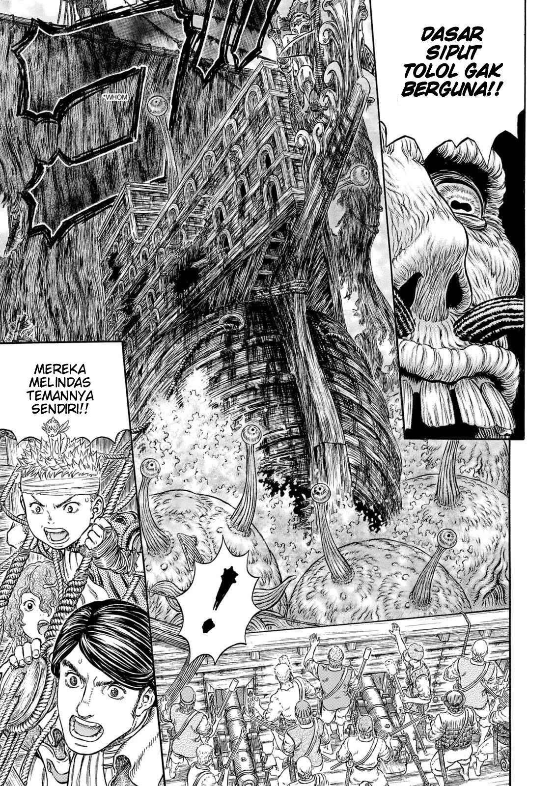 One Piece Chapter 1087 - halaman 5