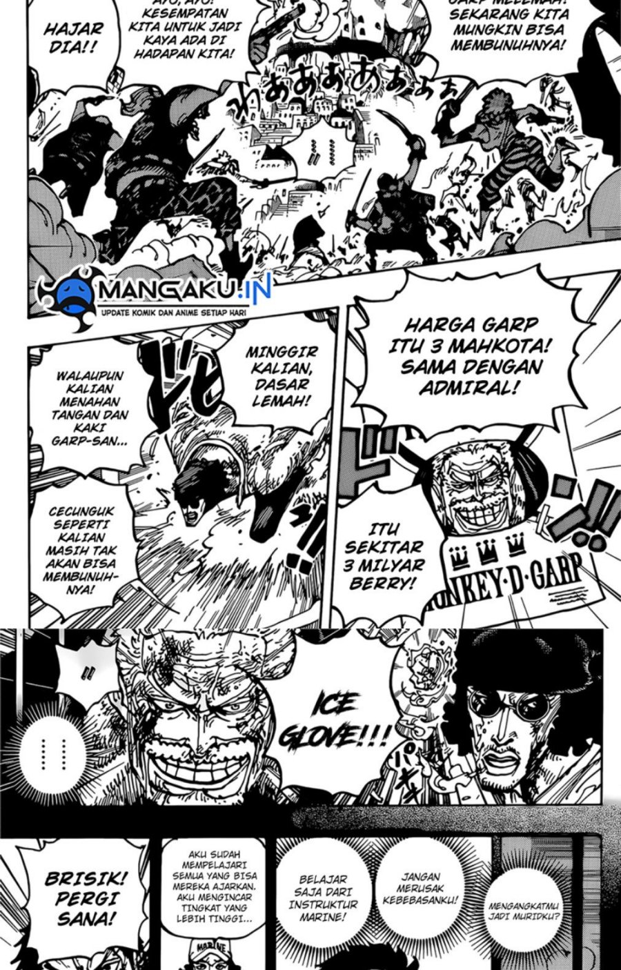 One Piece Chapter 1087 - halaman 9