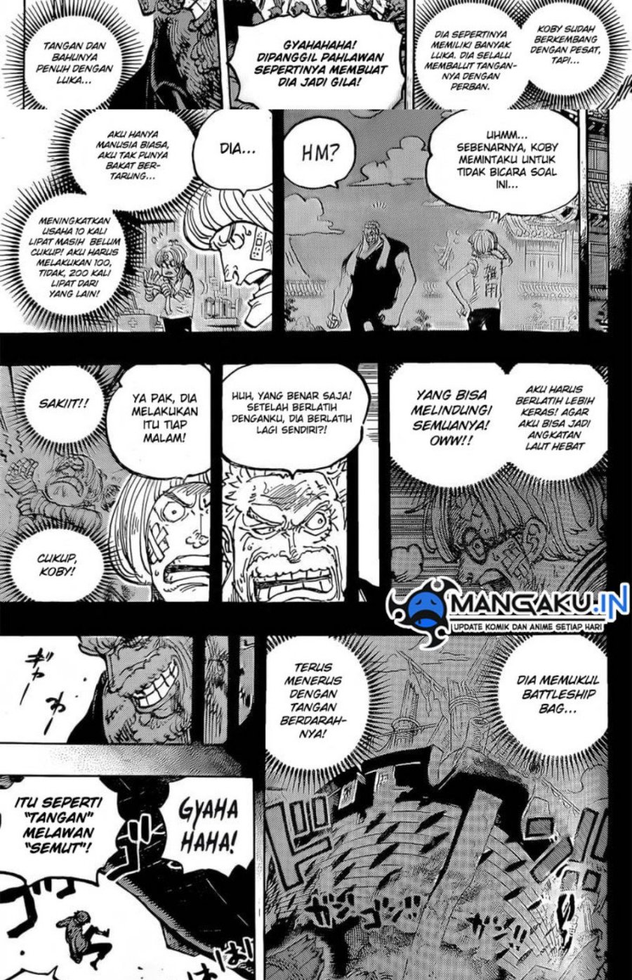 One Piece Chapter 1088 - halaman 10