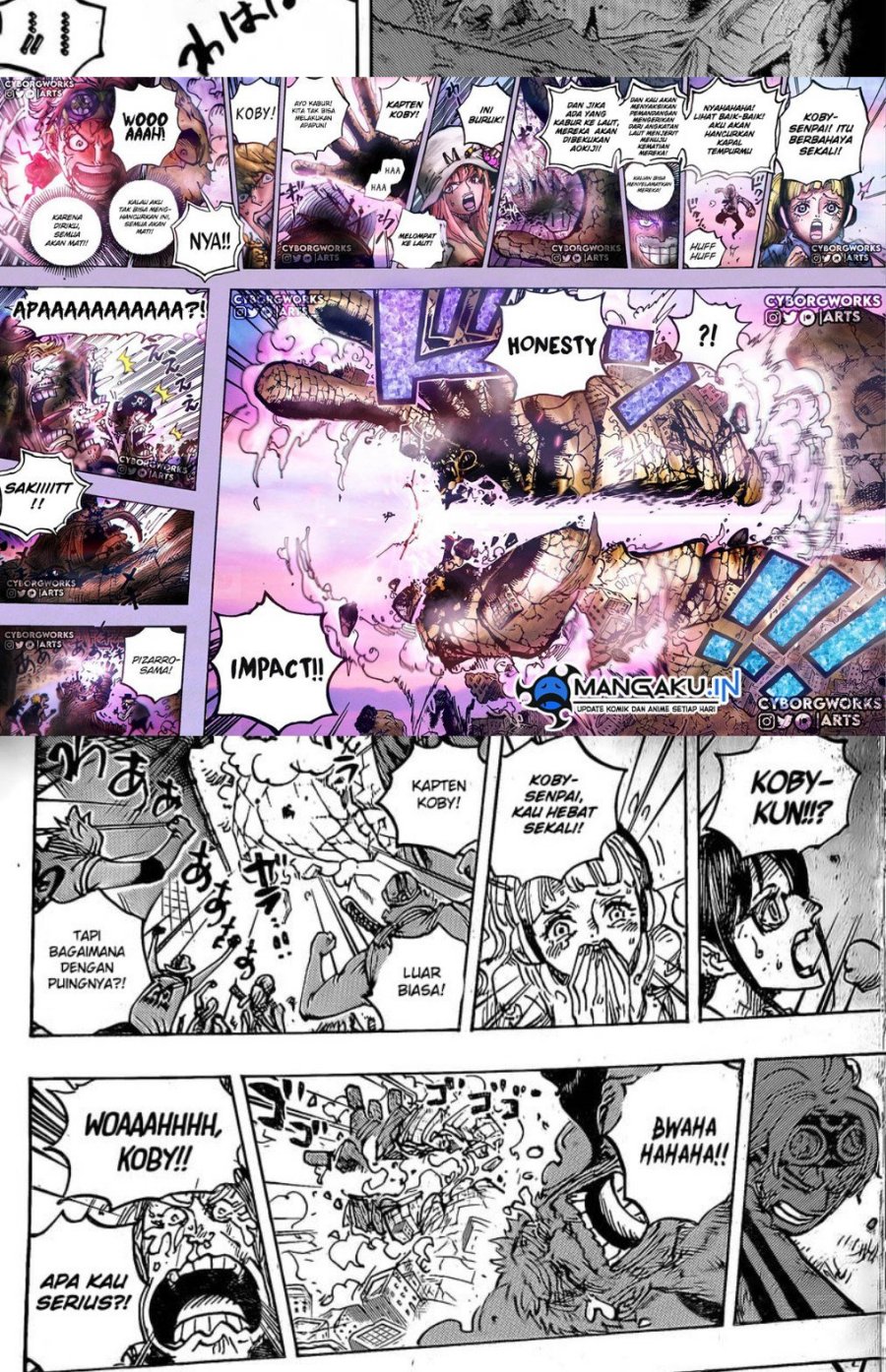 One Piece Chapter 1088 - halaman 11