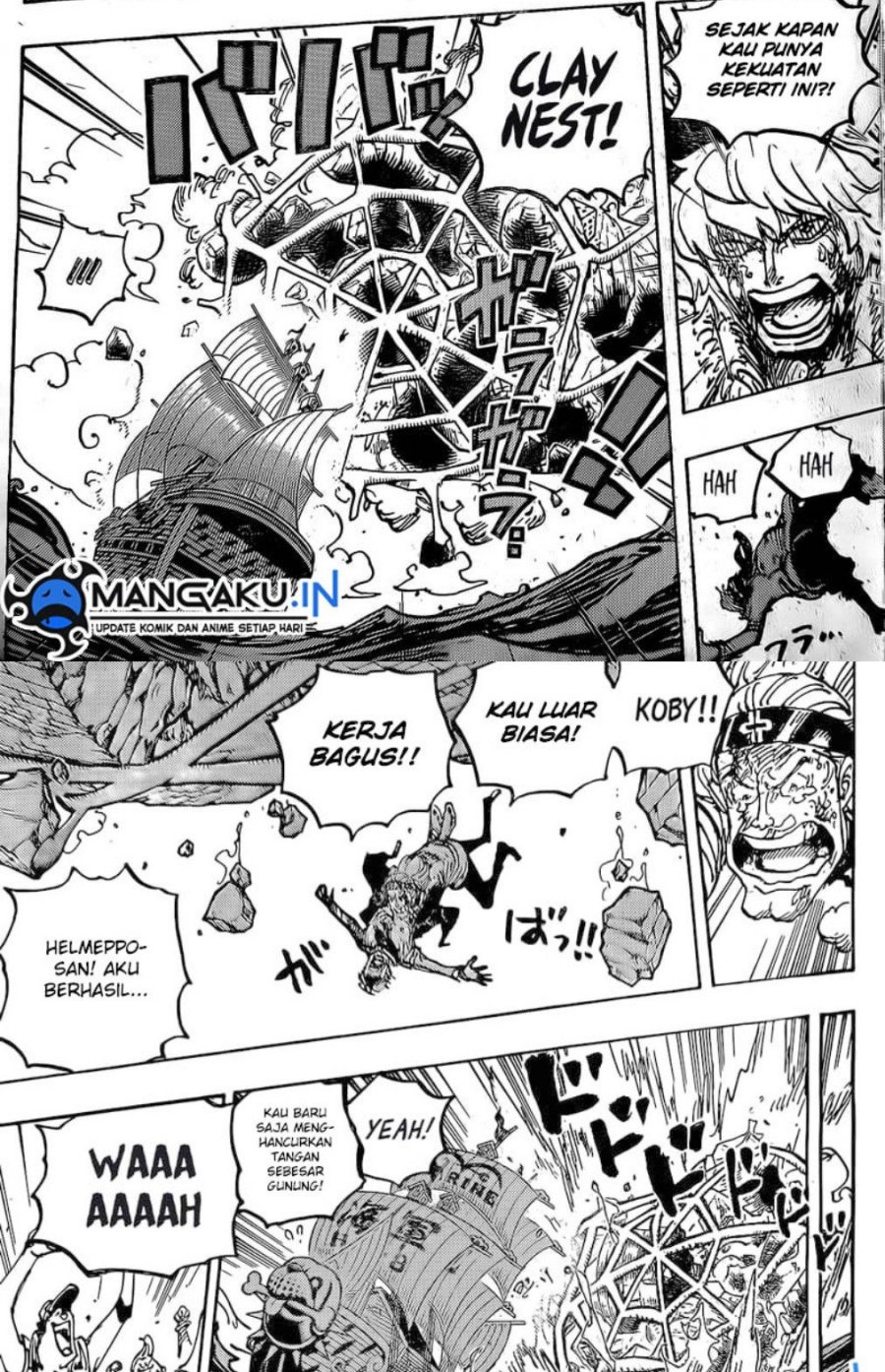 One Piece Chapter 1088 - halaman 12