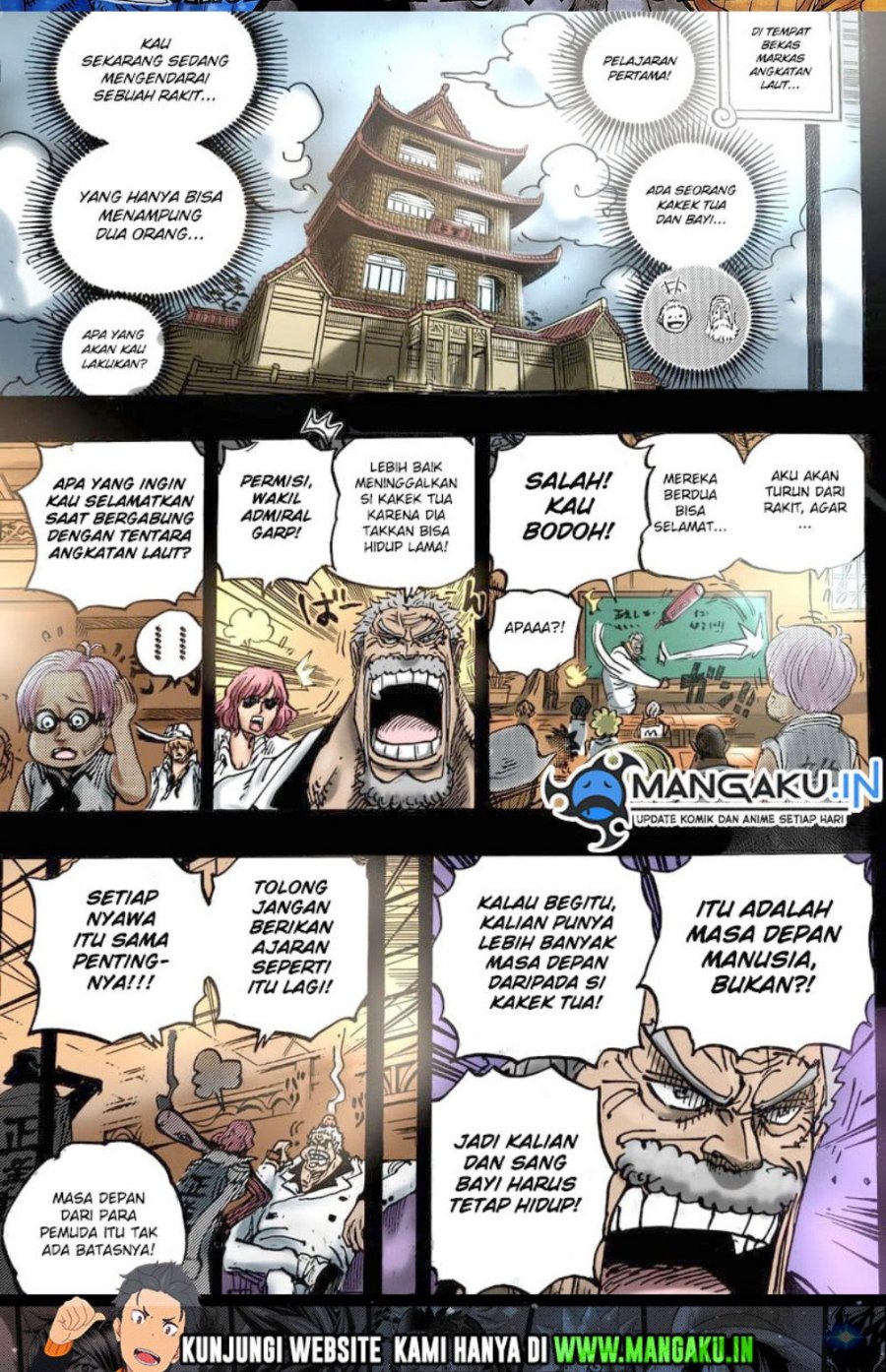One Piece Chapter 1088 - halaman 2