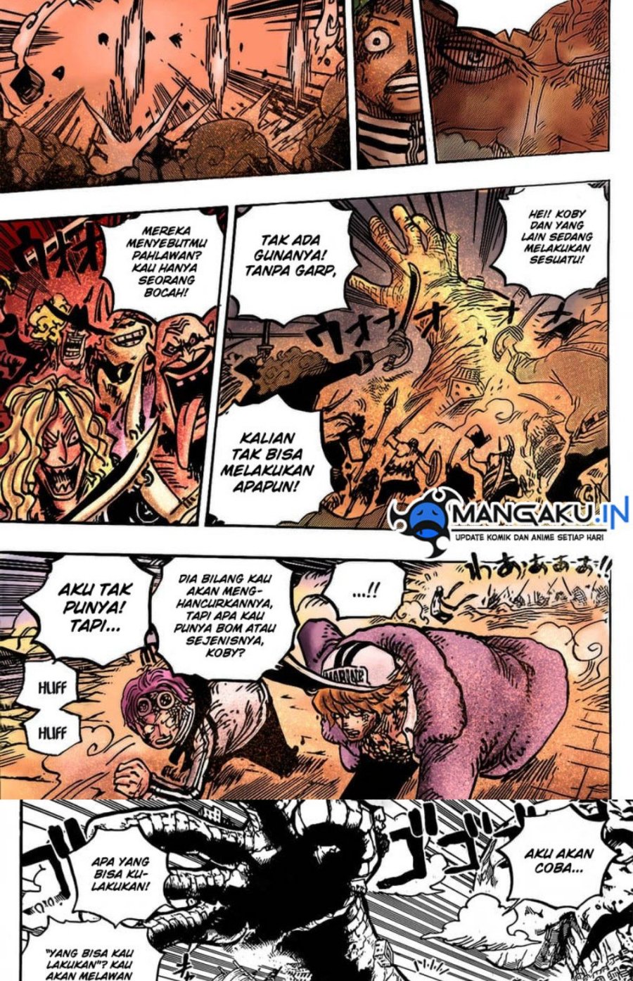 One Piece Chapter 1088 - halaman 6