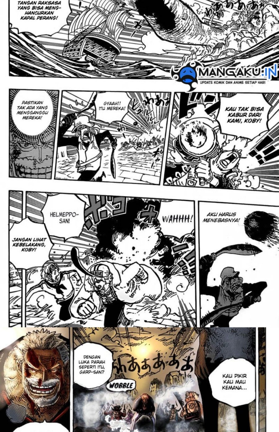 One Piece Chapter 1088 - halaman 7