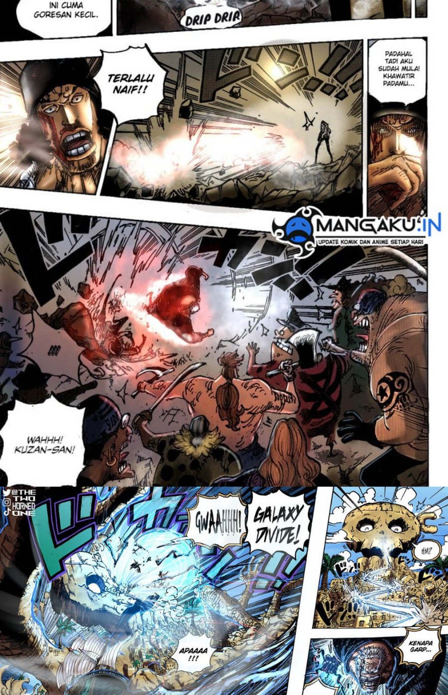 One Piece Chapter 1088 - halaman 8