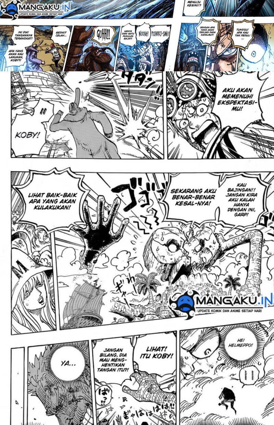 One Piece Chapter 1088 - halaman 9