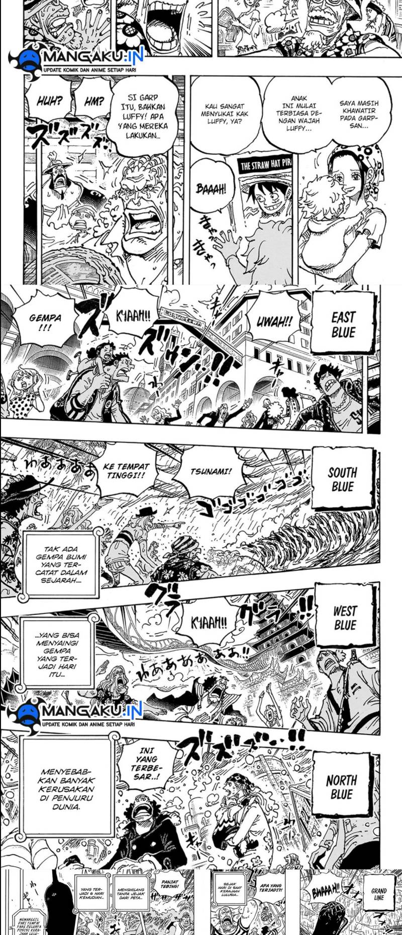 One Piece Chapter 1089 - halaman 3