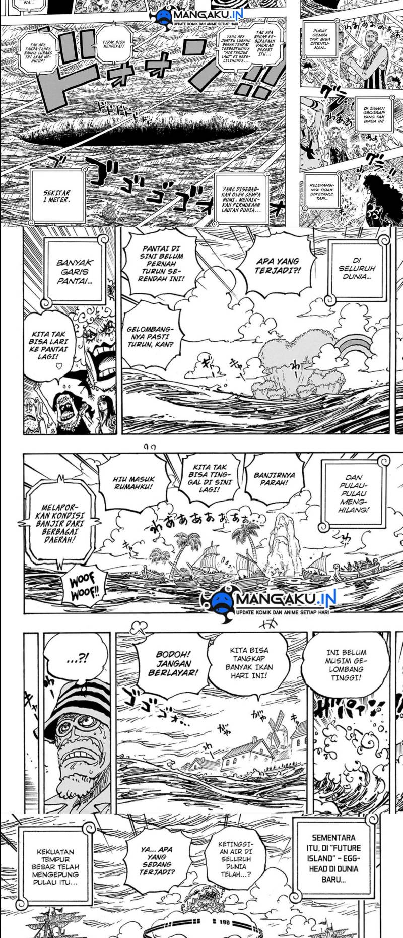 One Piece Chapter 1089 - halaman 4