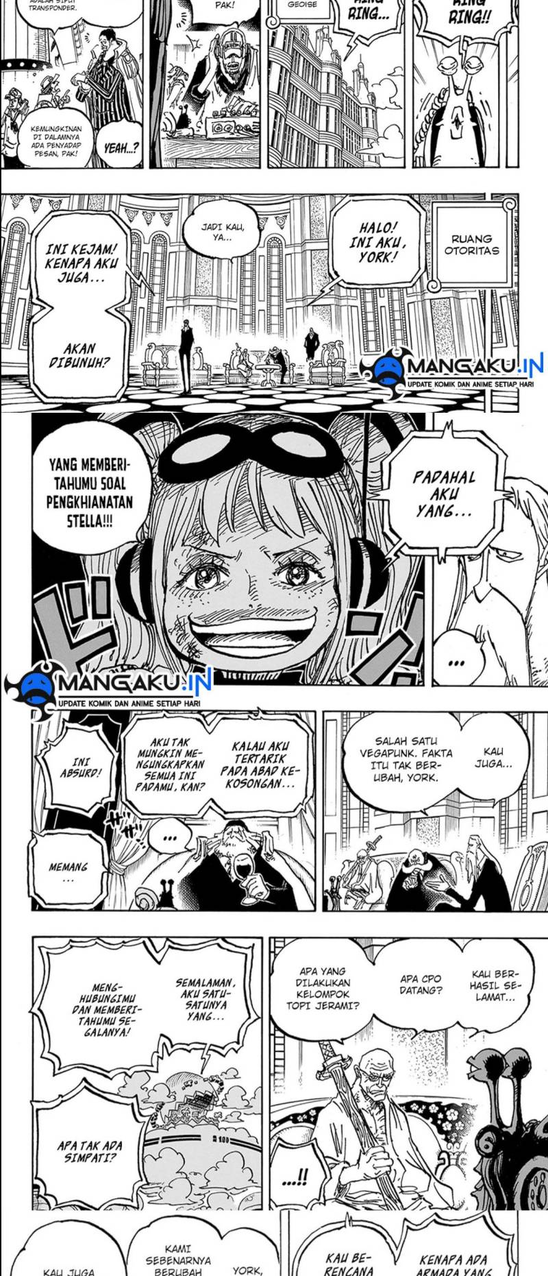 One Piece Chapter 1089 - halaman 9