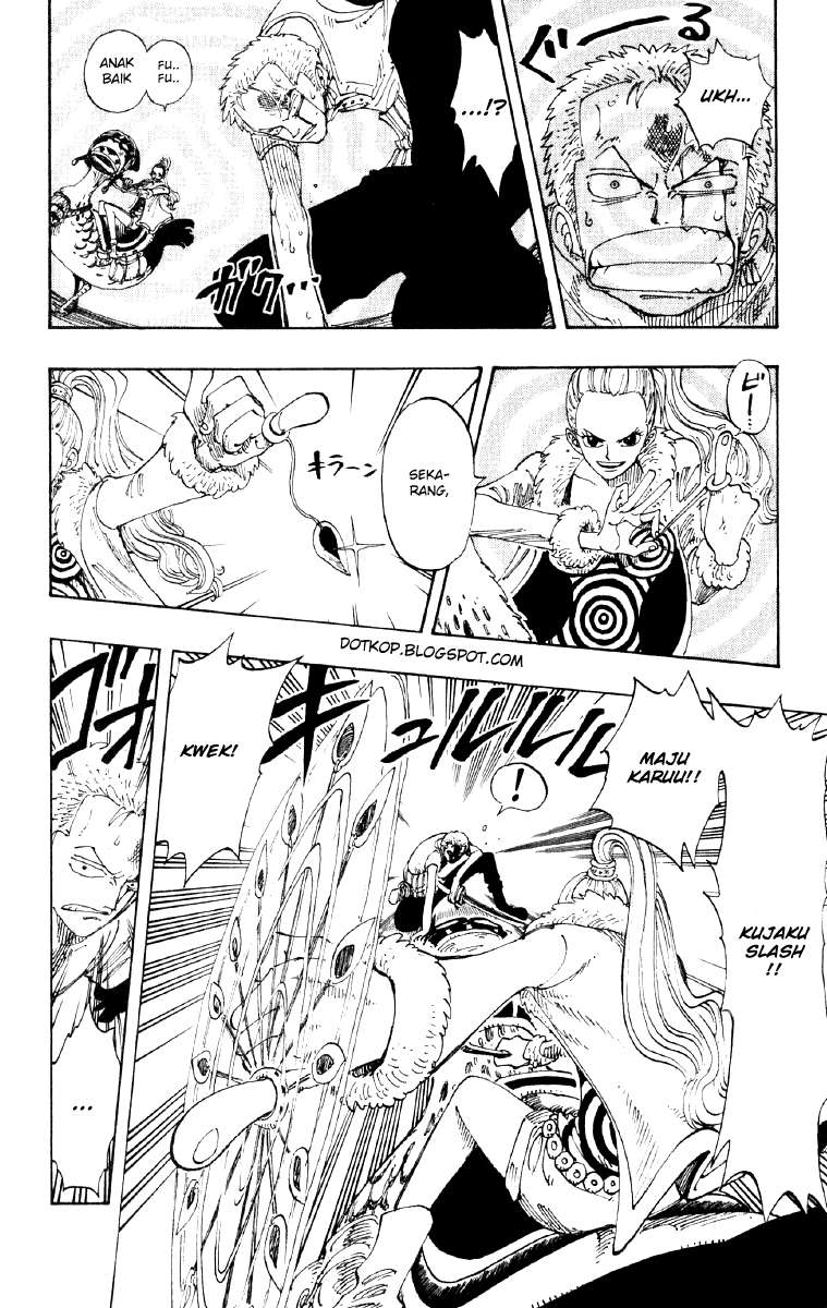 One Piece Chapter 109 - halaman 10