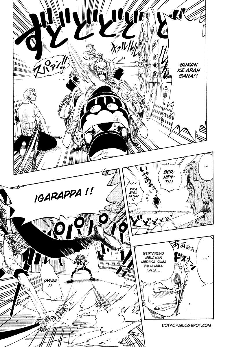 One Piece Chapter 109 - halaman 11
