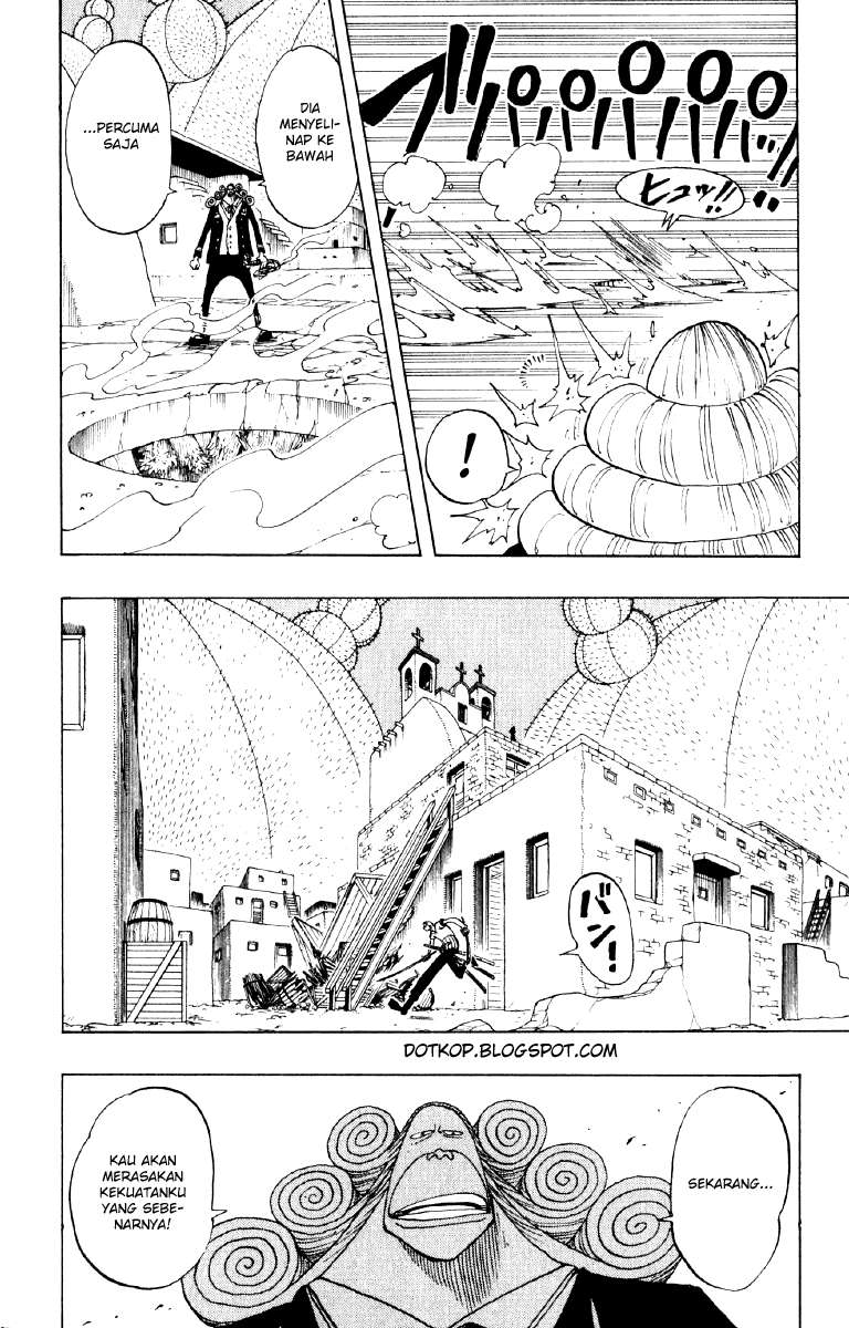 One Piece Chapter 109 - halaman 12
