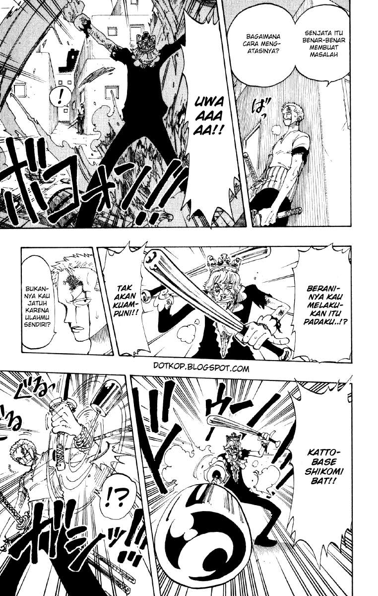 One Piece Chapter 109 - halaman 13