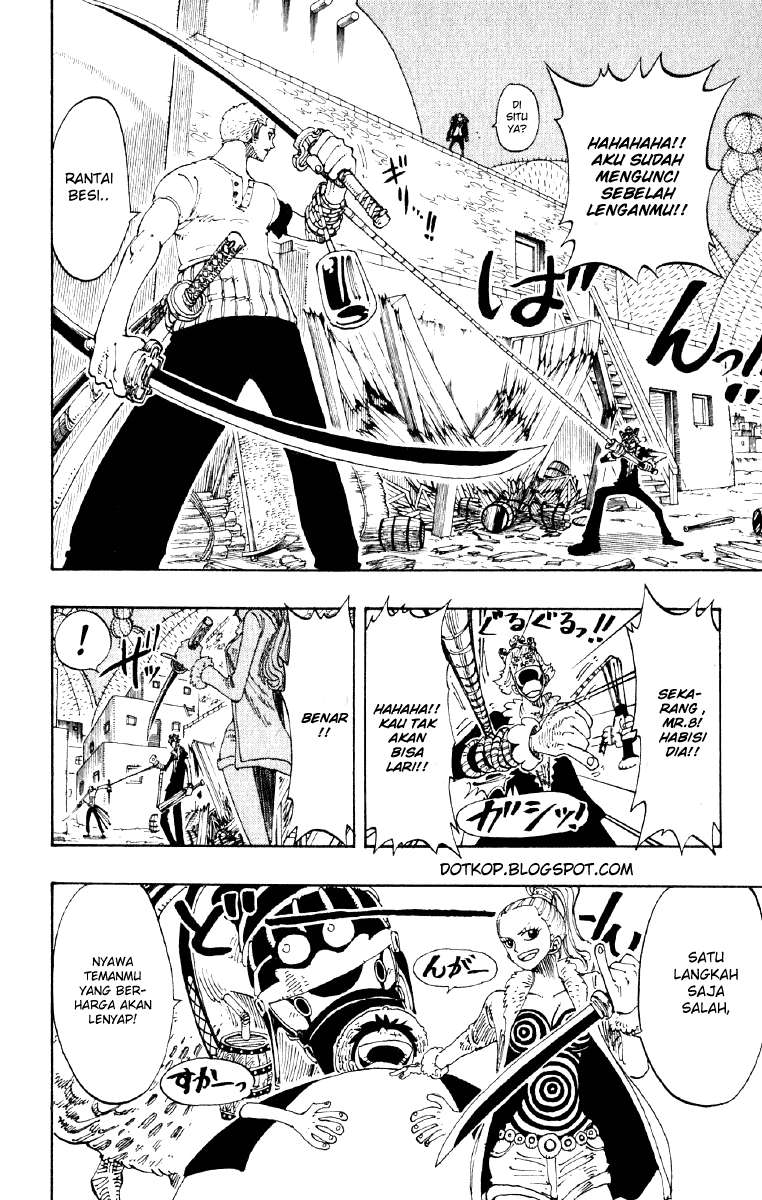 One Piece Chapter 109 - halaman 14