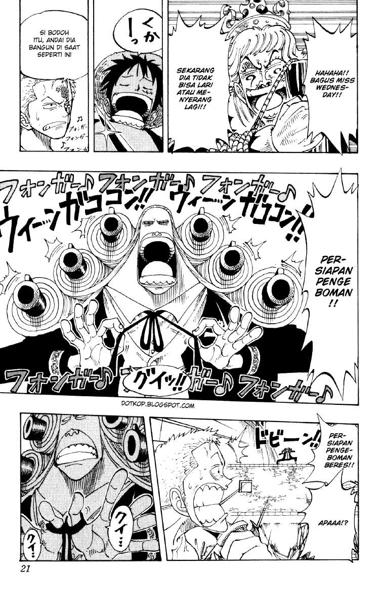 One Piece Chapter 109 - halaman 15