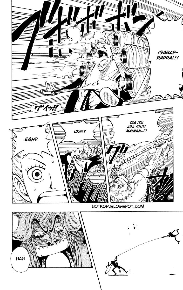 One Piece Chapter 109 - halaman 16