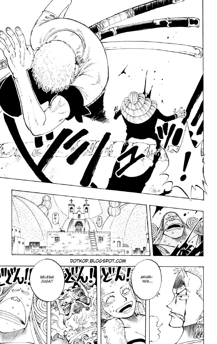 One Piece Chapter 109 - halaman 19