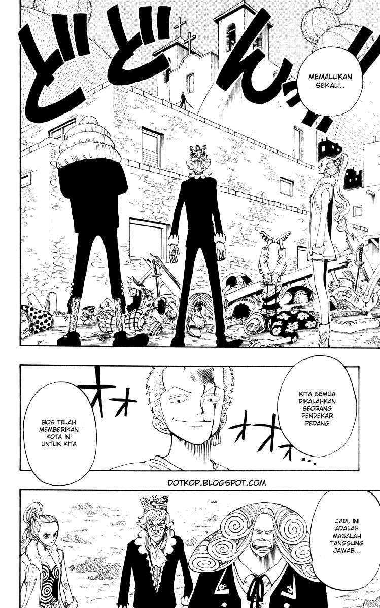 One Piece Chapter 109 - halaman 2