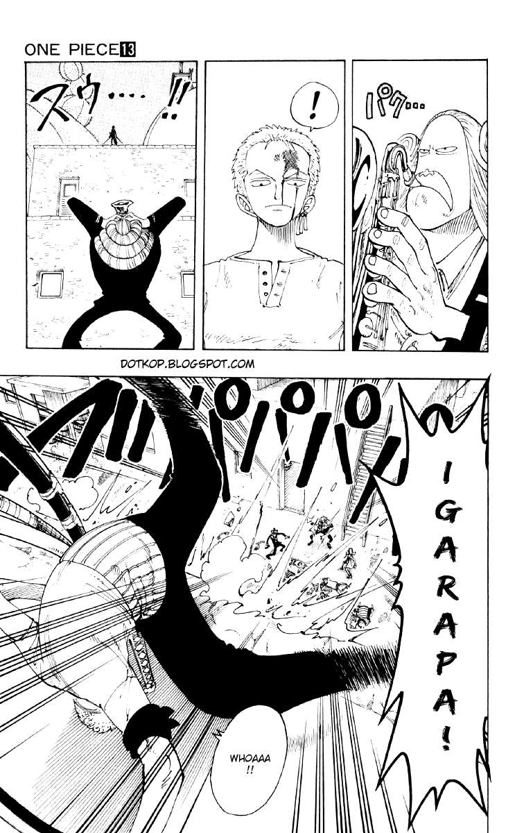 One Piece Chapter 109 - halaman 3