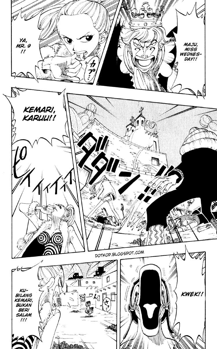 One Piece Chapter 109 - halaman 4