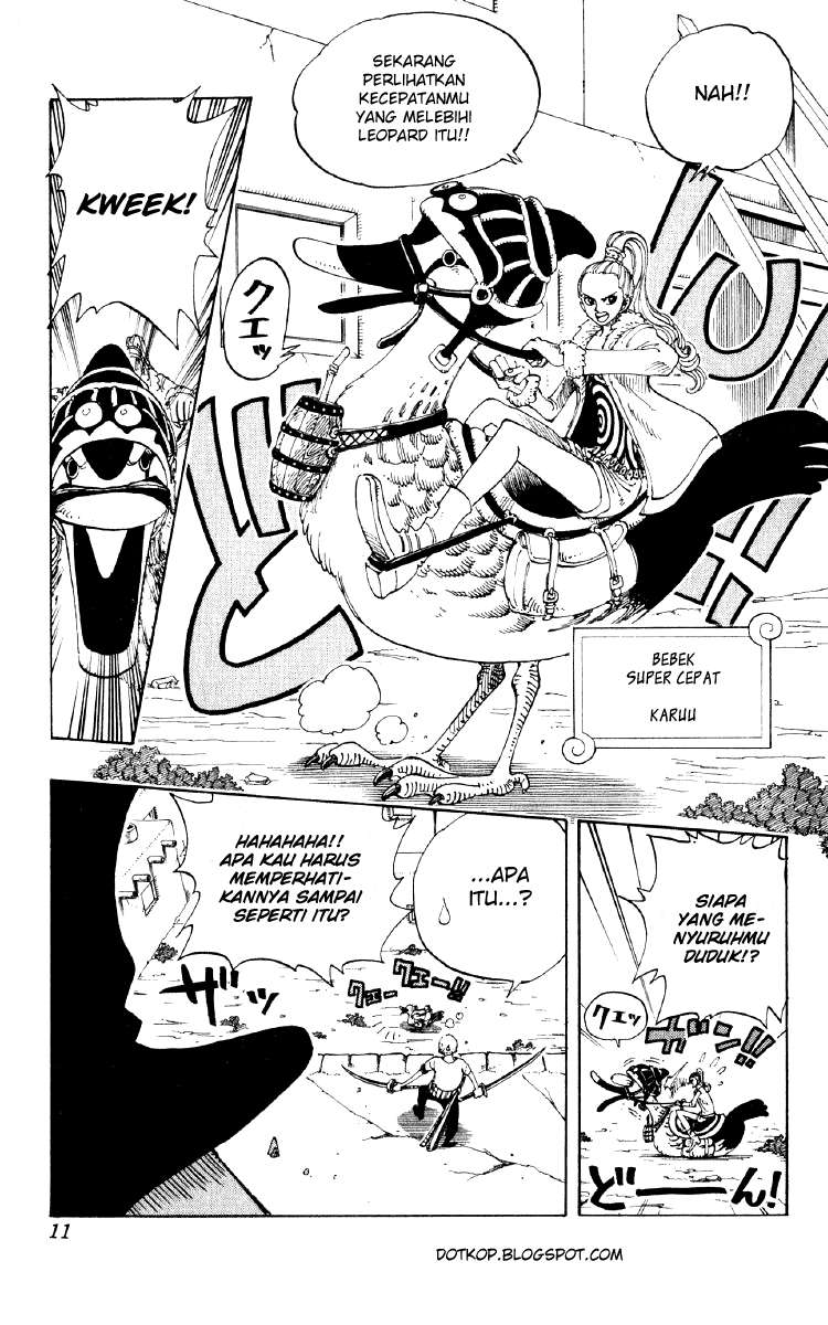 One Piece Chapter 109 - halaman 5