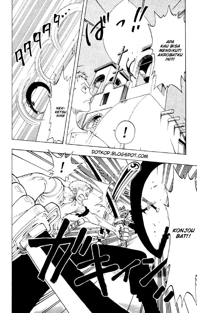 One Piece Chapter 109 - halaman 6