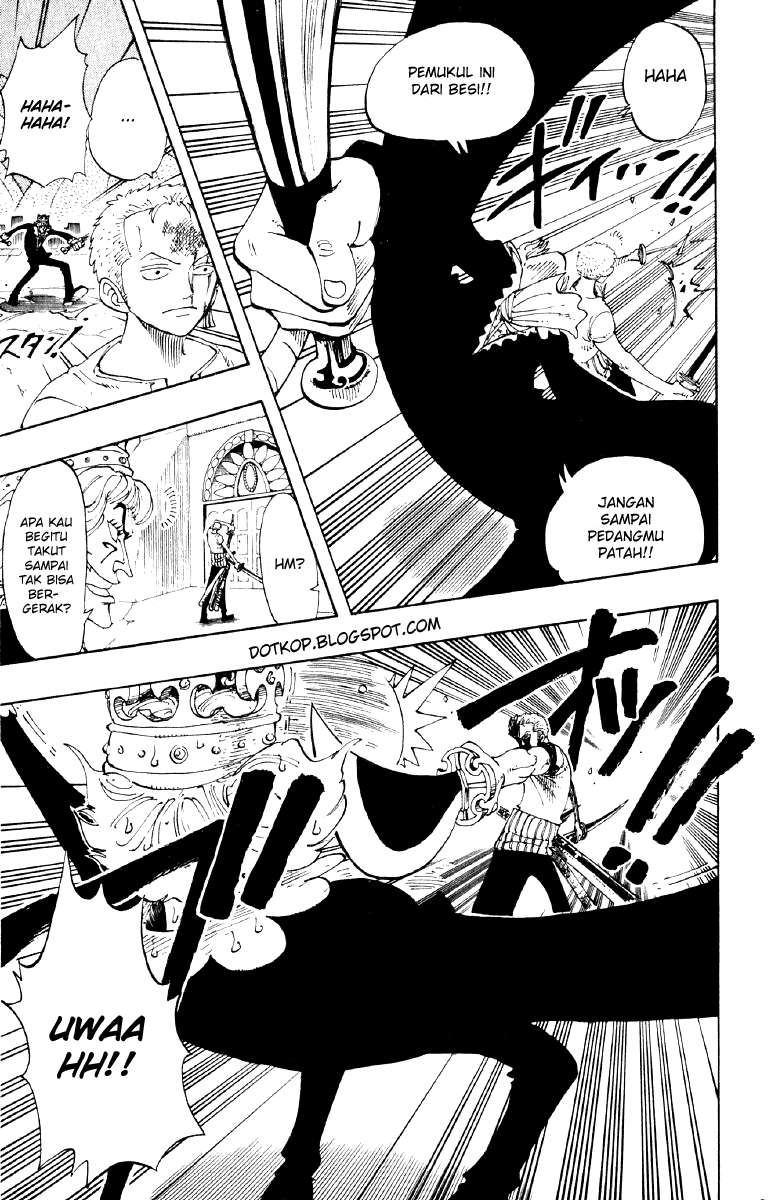 One Piece Chapter 109 - halaman 7