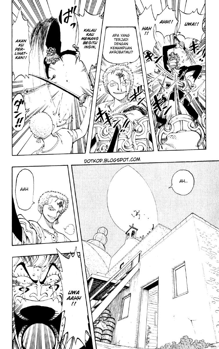 One Piece Chapter 109 - halaman 8