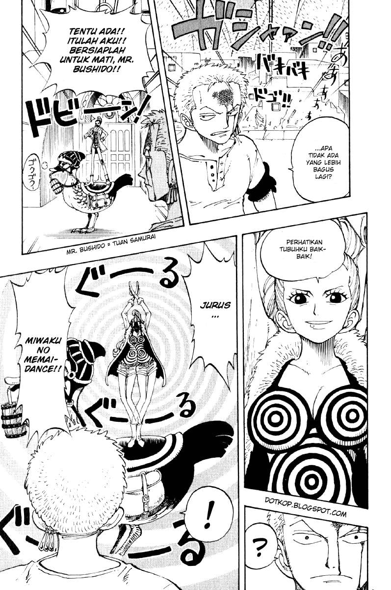 One Piece Chapter 109 - halaman 9