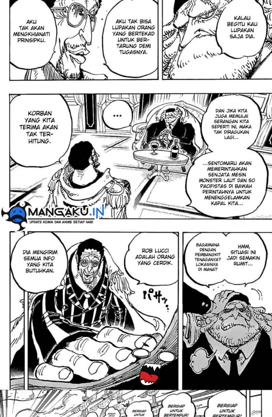 One Piece Chapter 1090 - halaman 10