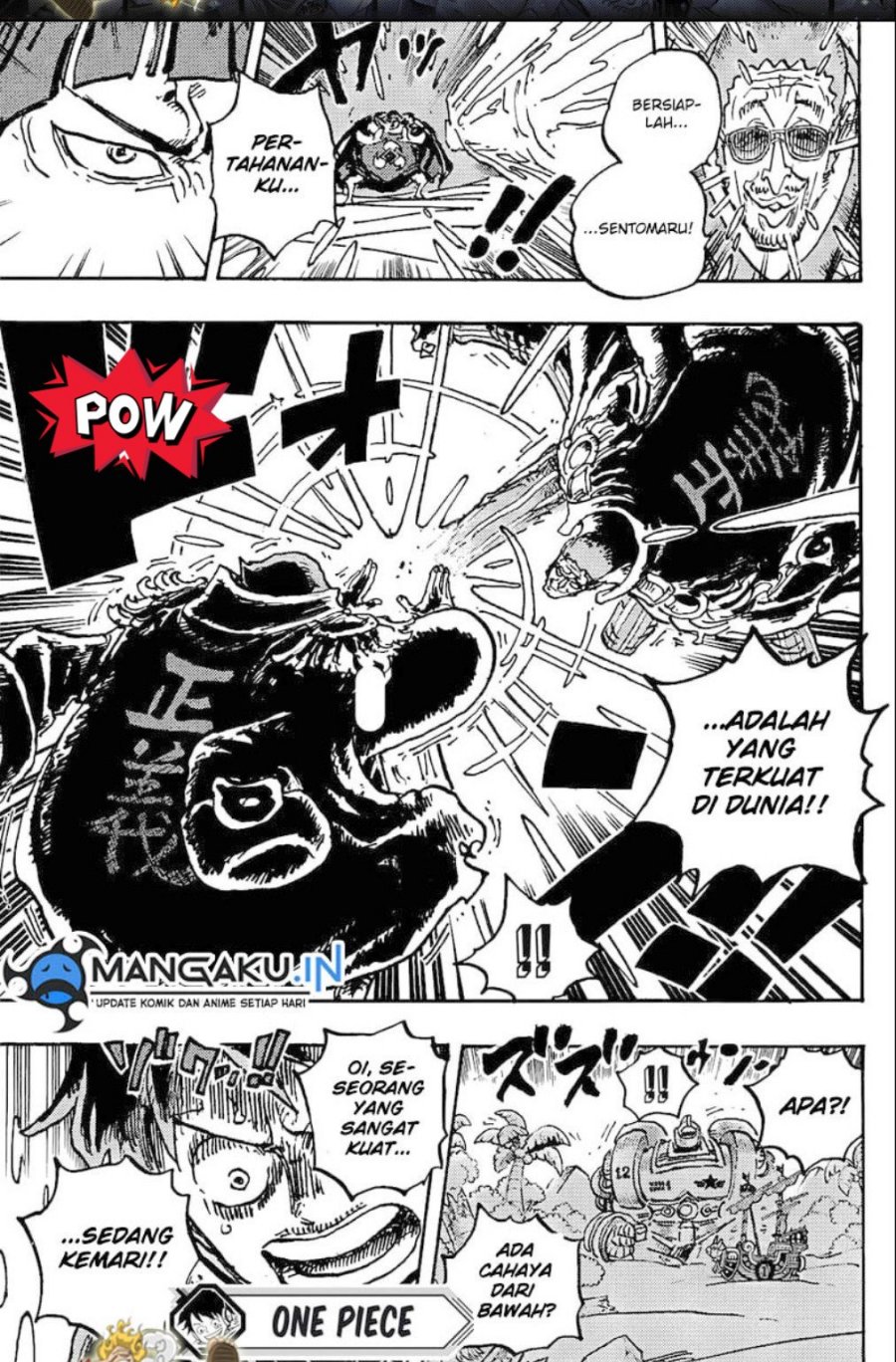 One Piece Chapter 1090 - halaman 13