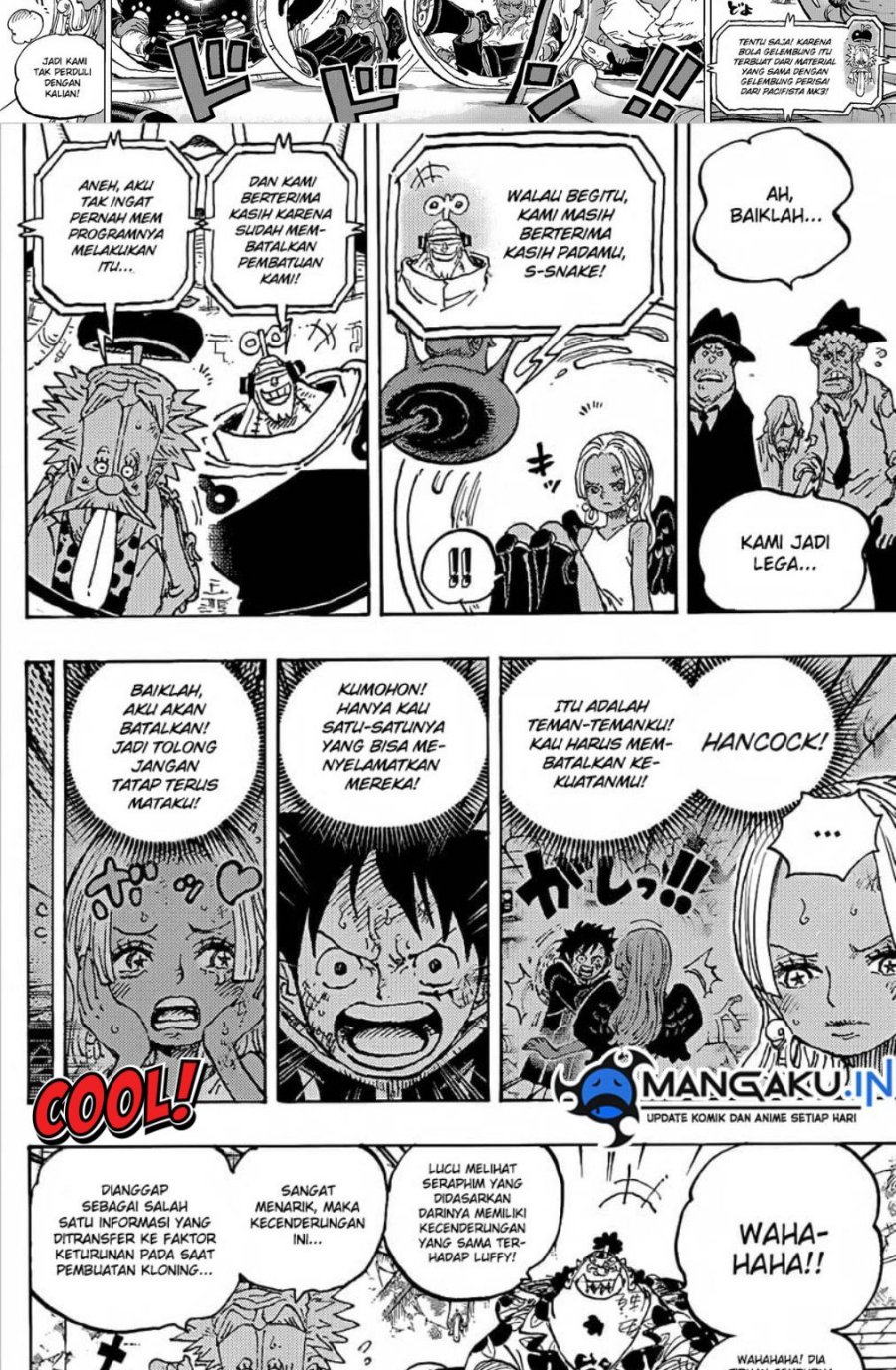 One Piece Chapter 1090 - halaman 4