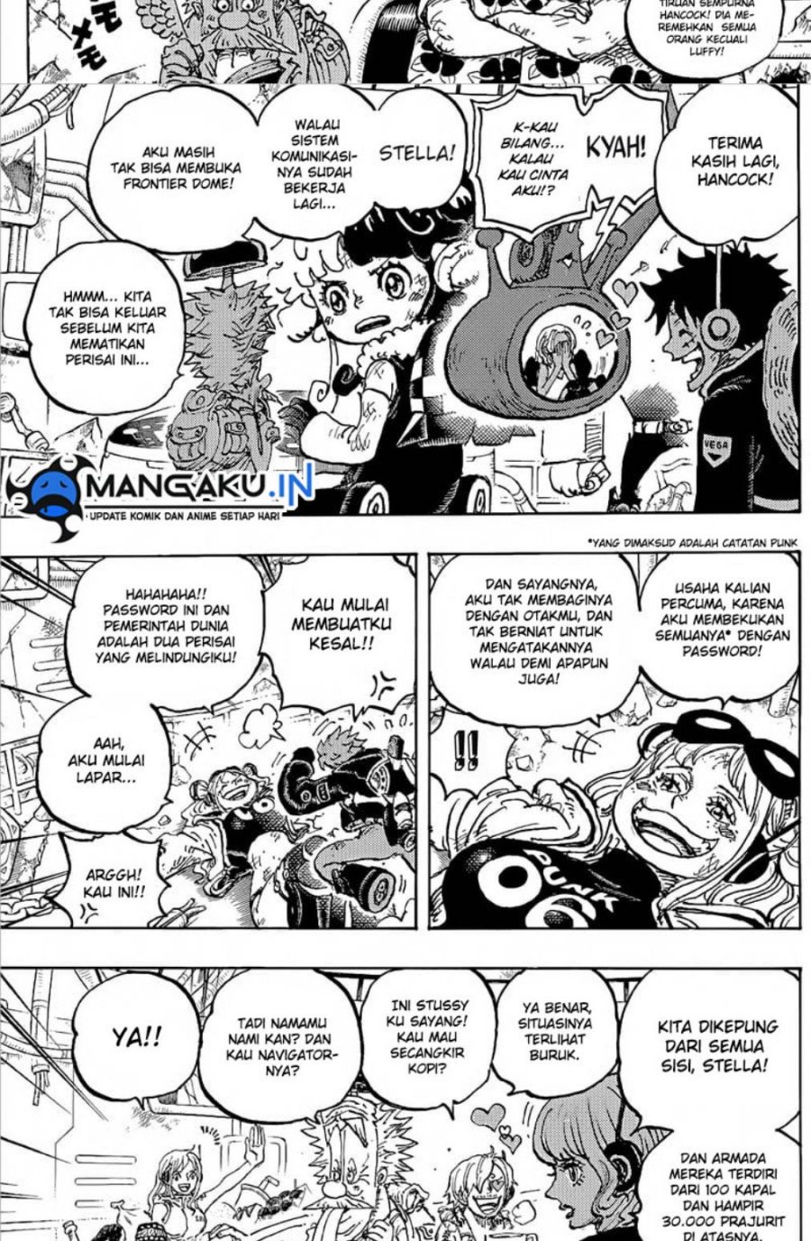 One Piece Chapter 1090 - halaman 5