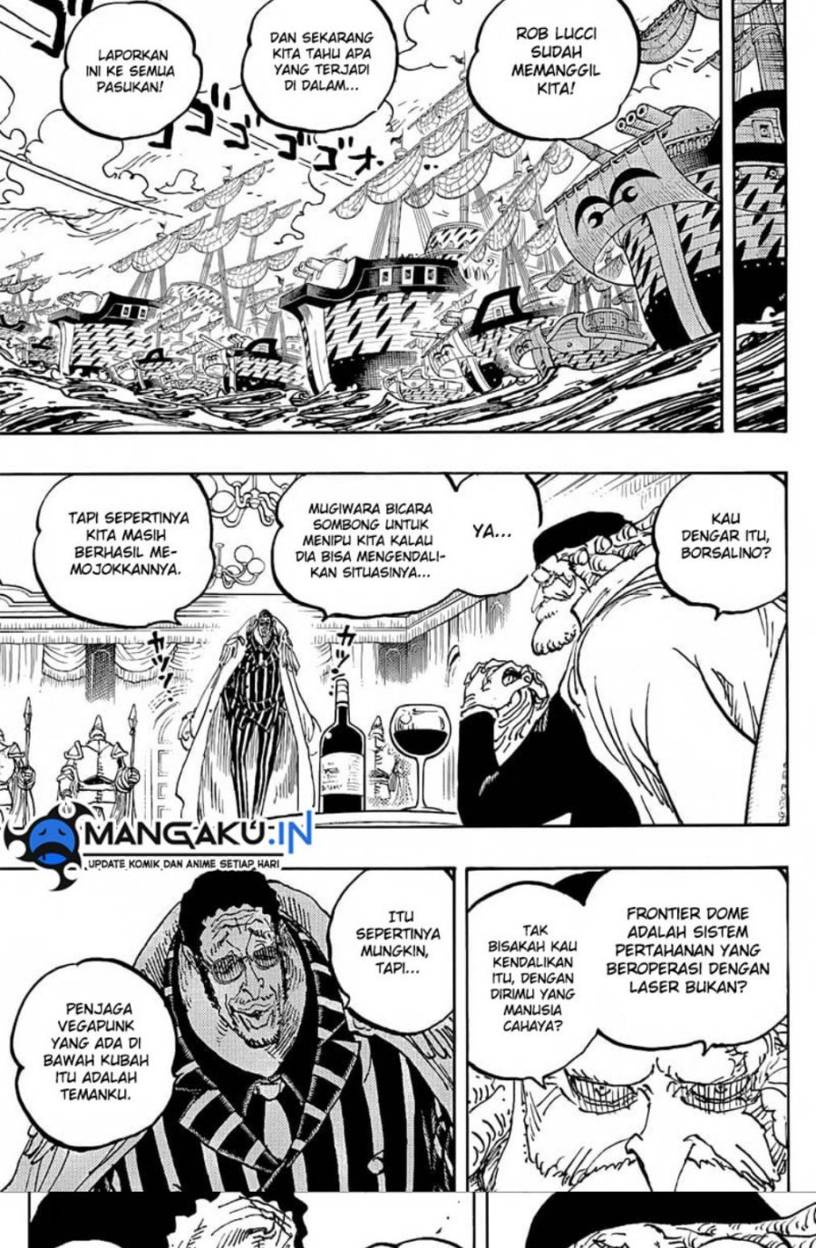 One Piece Chapter 1090 - halaman 9