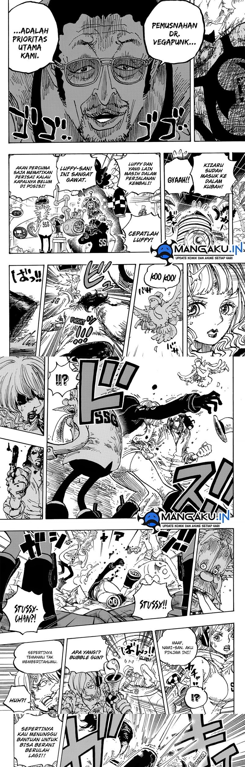 One Piece Chapter 1091 - halaman 10