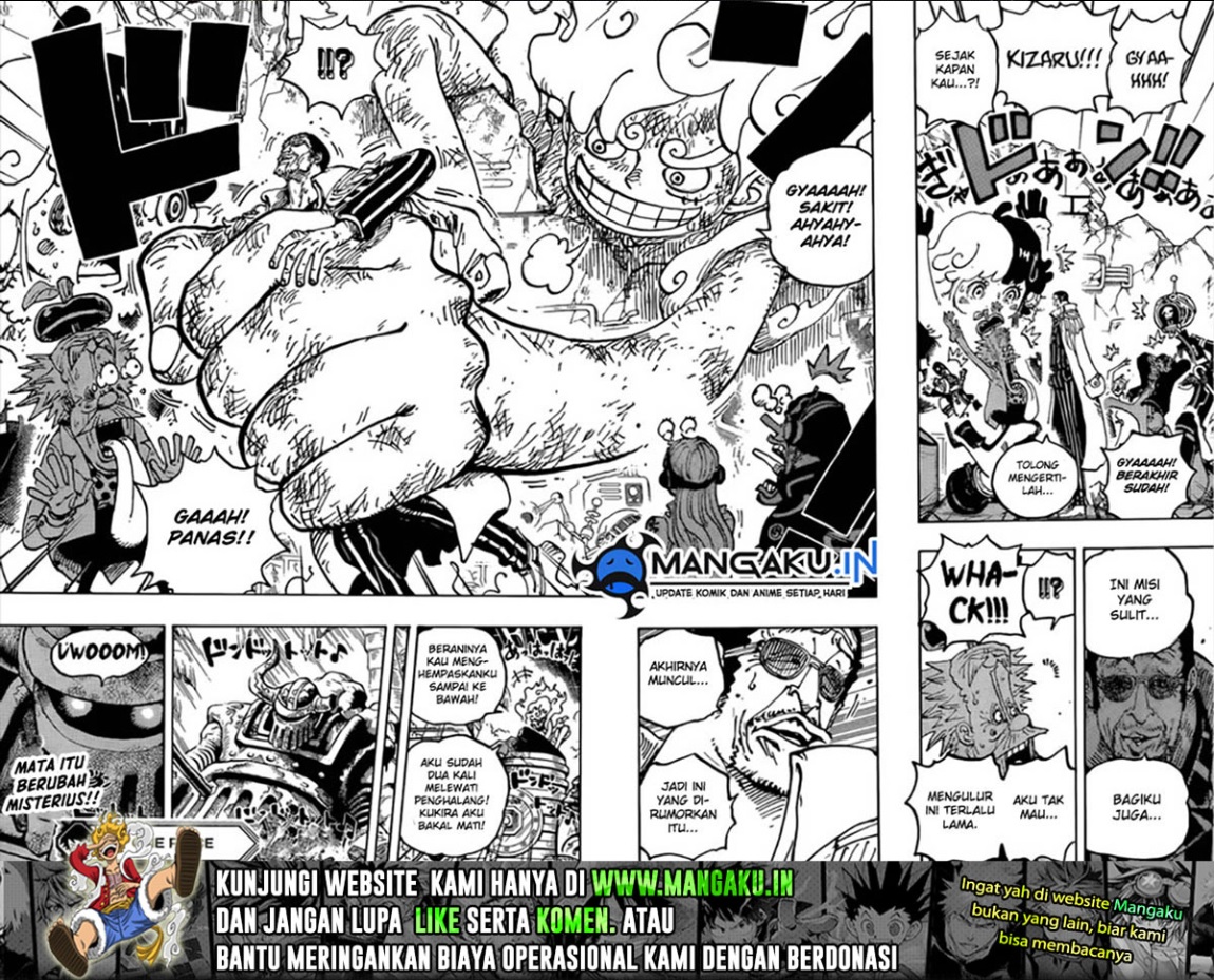 One Piece Chapter 1092 - halaman 10
