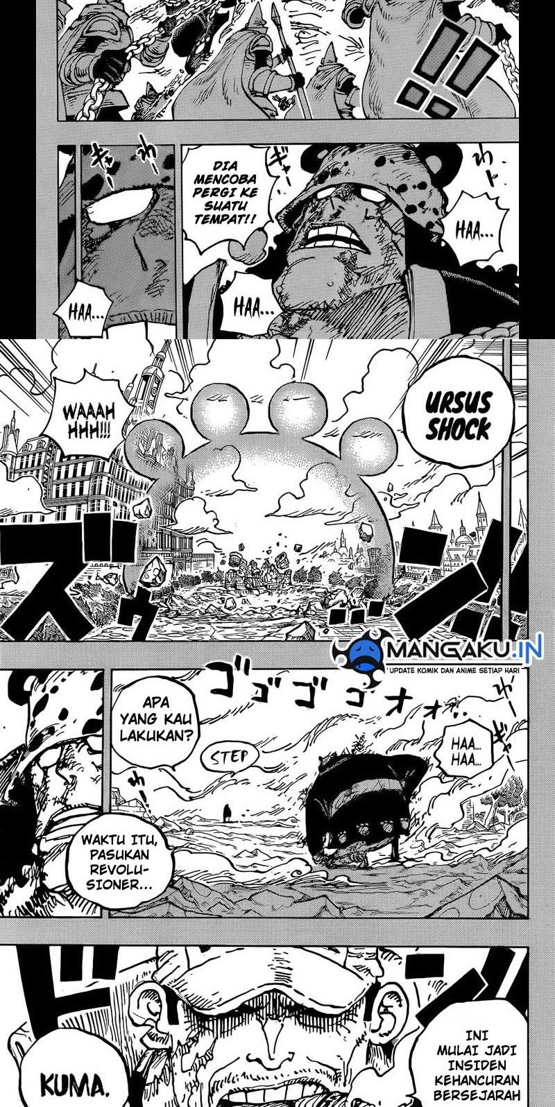 One Piece Chapter 1092 - halaman 2