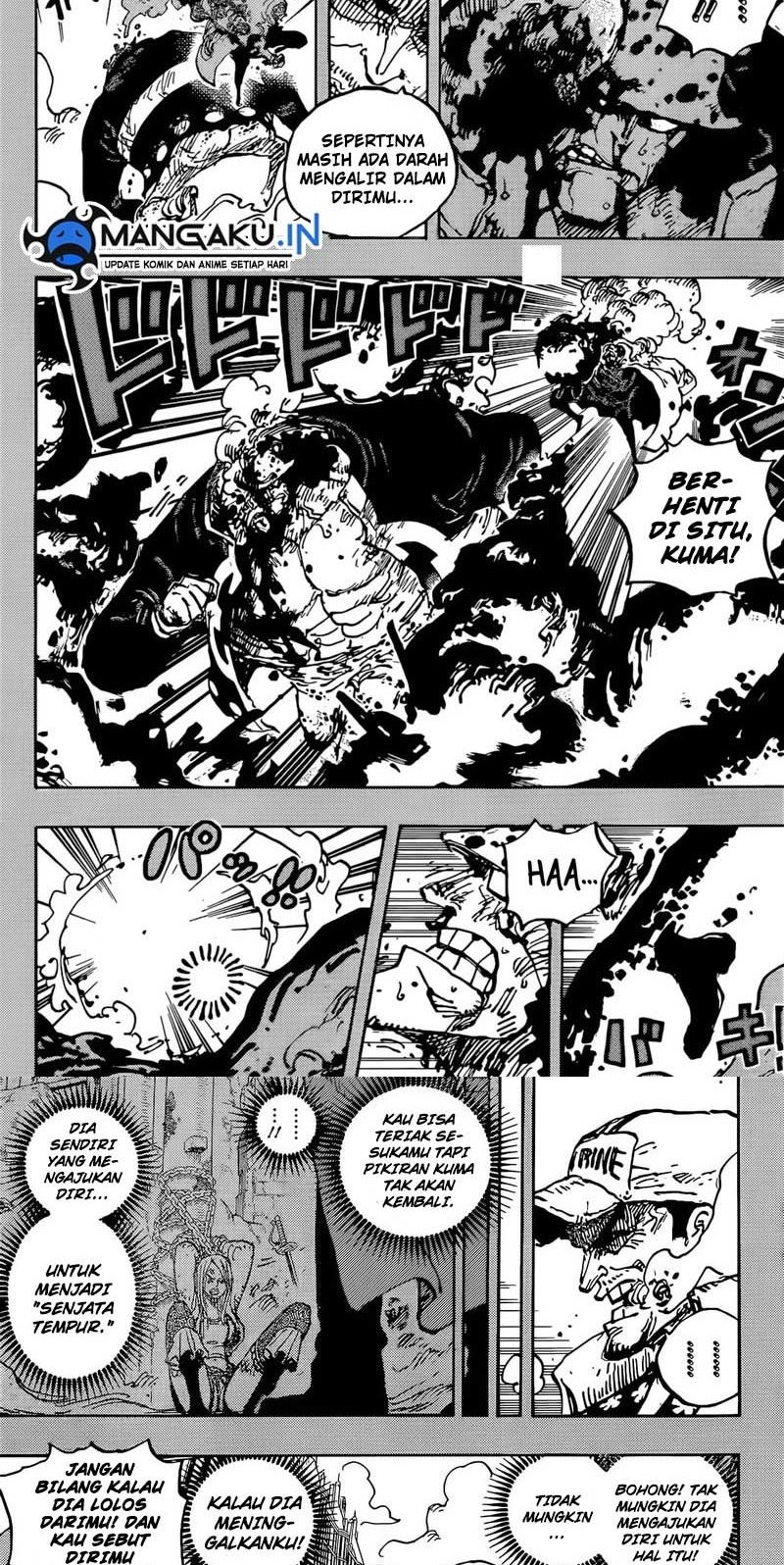One Piece Chapter 1092 - halaman 4