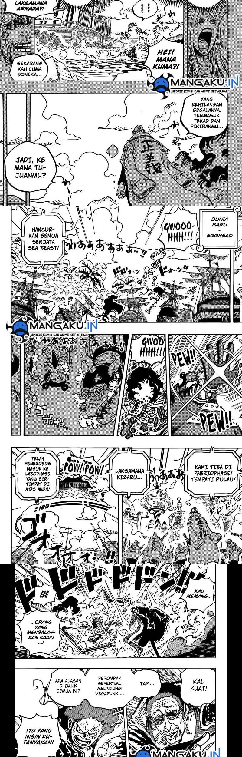 One Piece Chapter 1092 - halaman 5