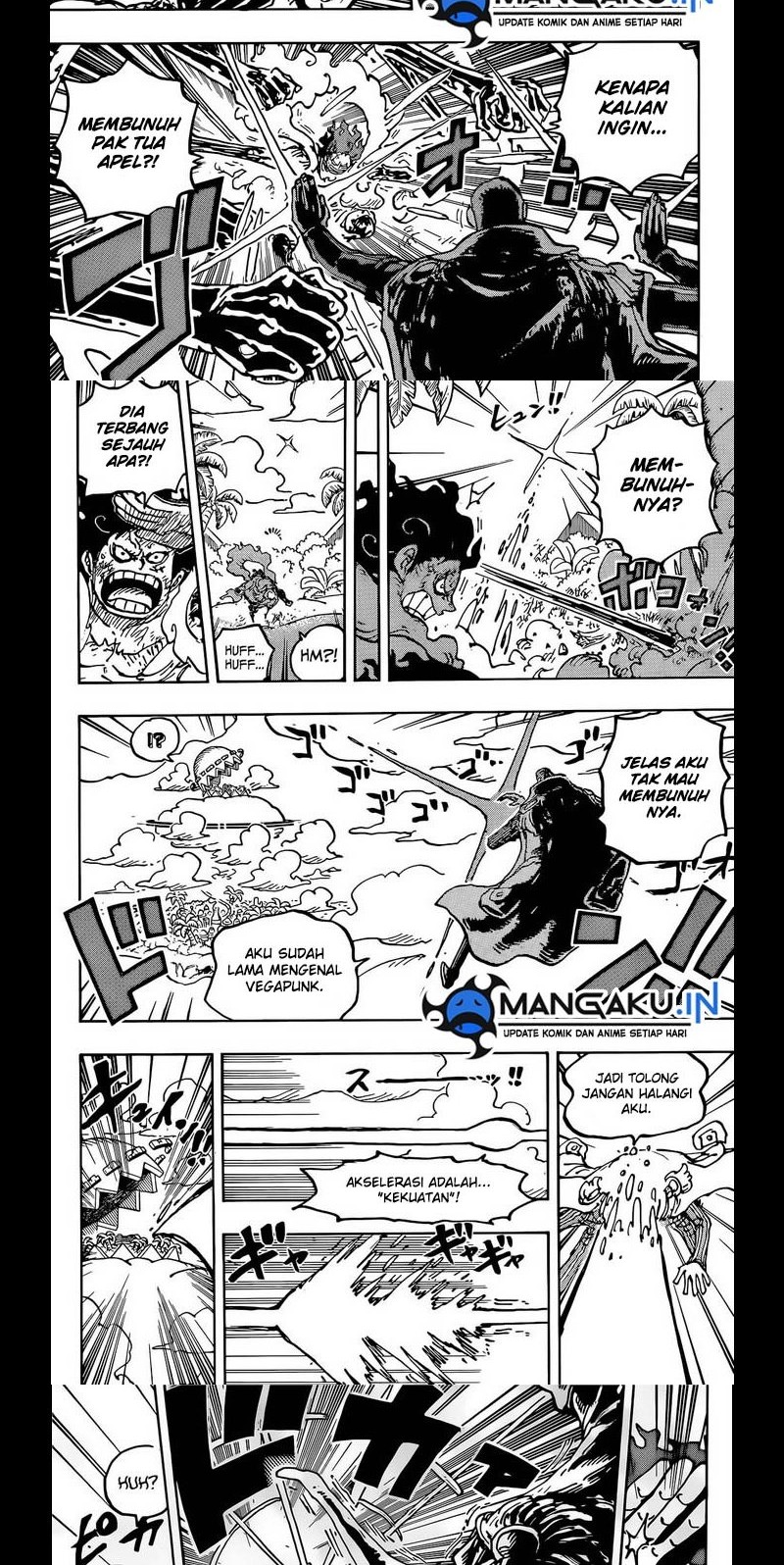 One Piece Chapter 1092 - halaman 6